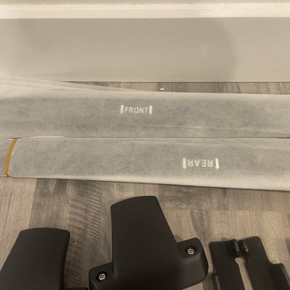 Roof Cross Racks for Subaru Outback Wilderness Deepace NY-SLR14 - Picture 9 of 10